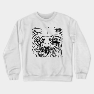 Golden Lion Tamarin Crewneck Sweatshirt